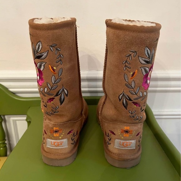 Genuine UGG Boots. Only worn for 1 hour. Perfect condition.